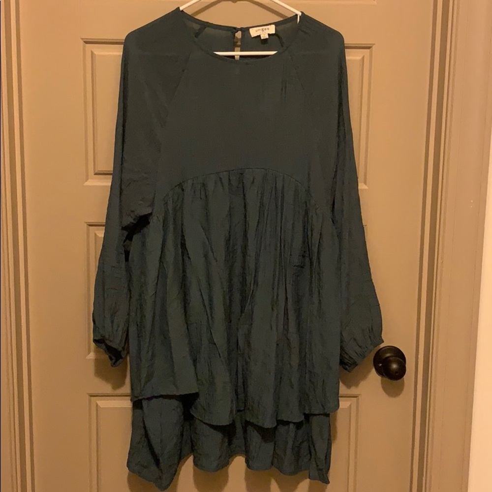 Umgee green dress